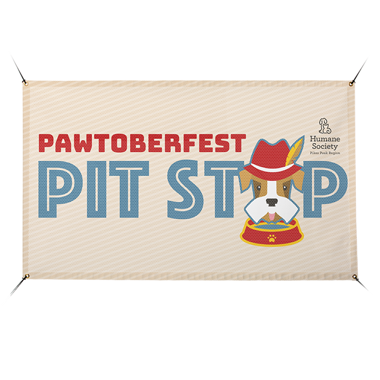 Custom Vinyl Mesh Banner