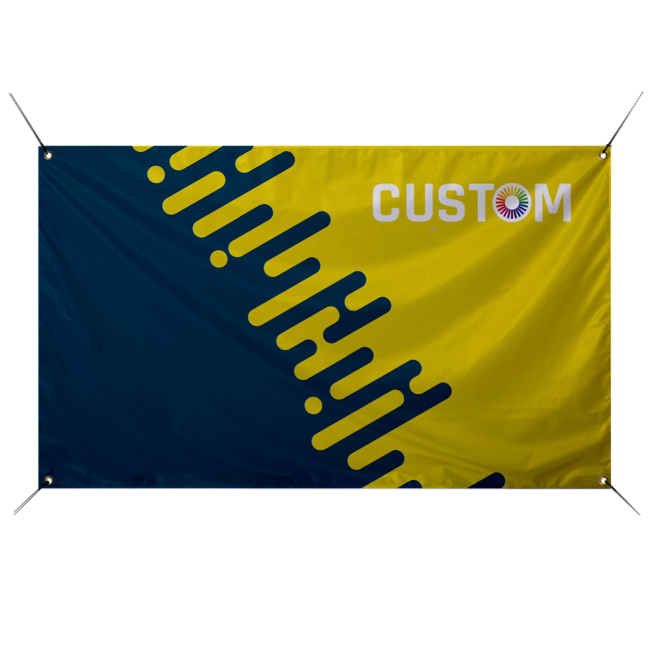 Custom Poly Knit Banner (Custom Size - XL)