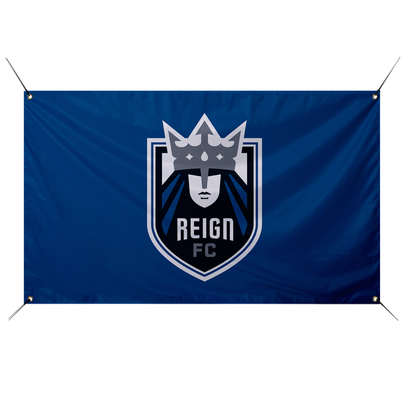 Custom Poly Knit Banner (Custom Size - L)