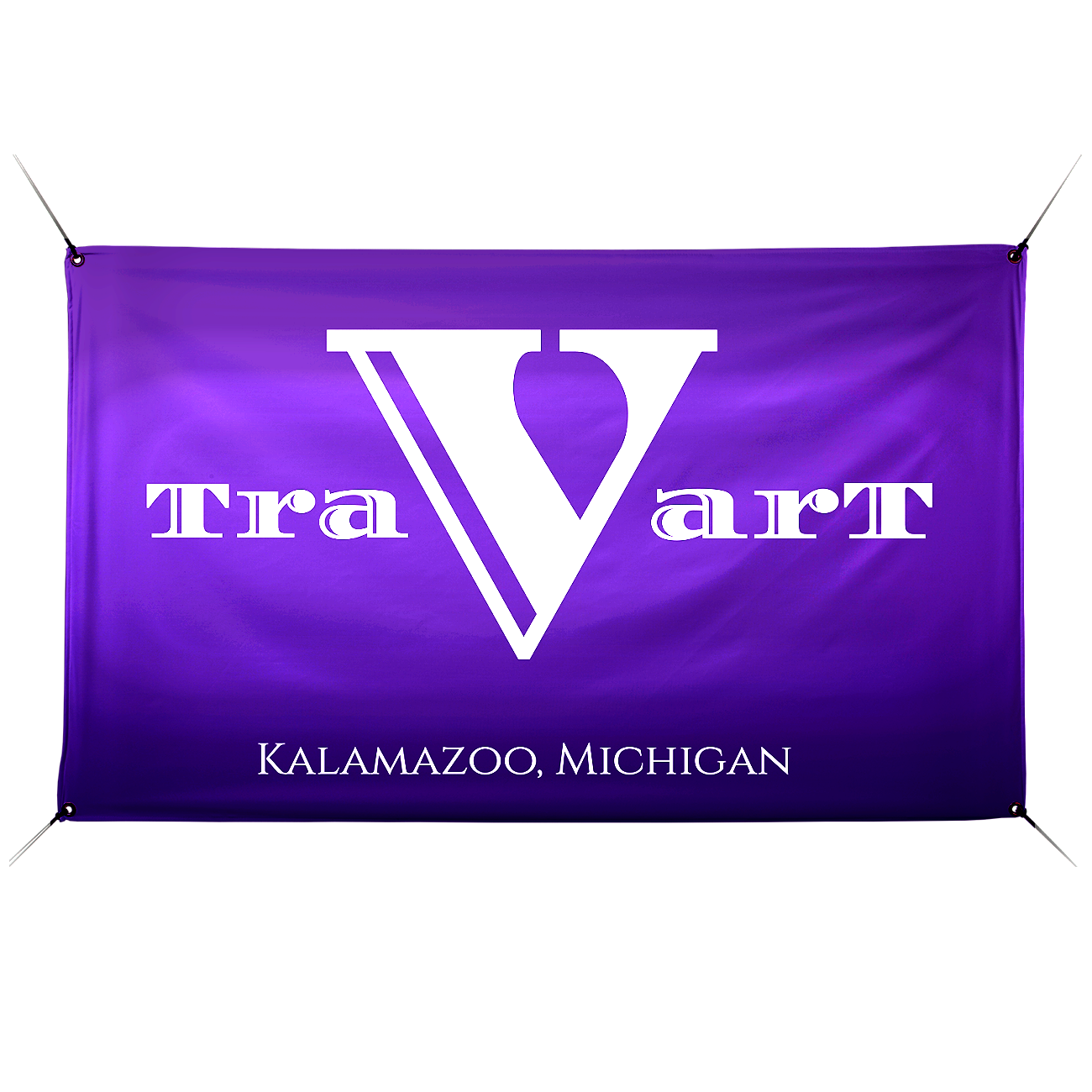 Custom Satin Banner (Custom Size - XL)