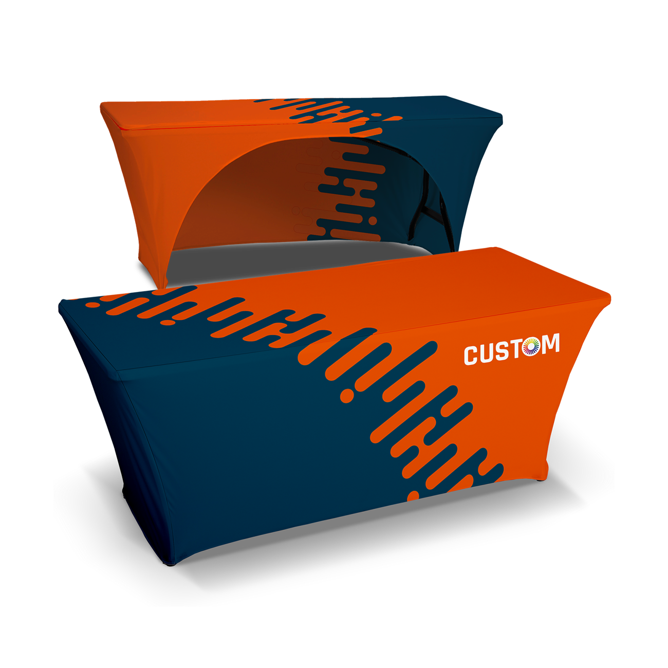 Custom Stretch Table Covers