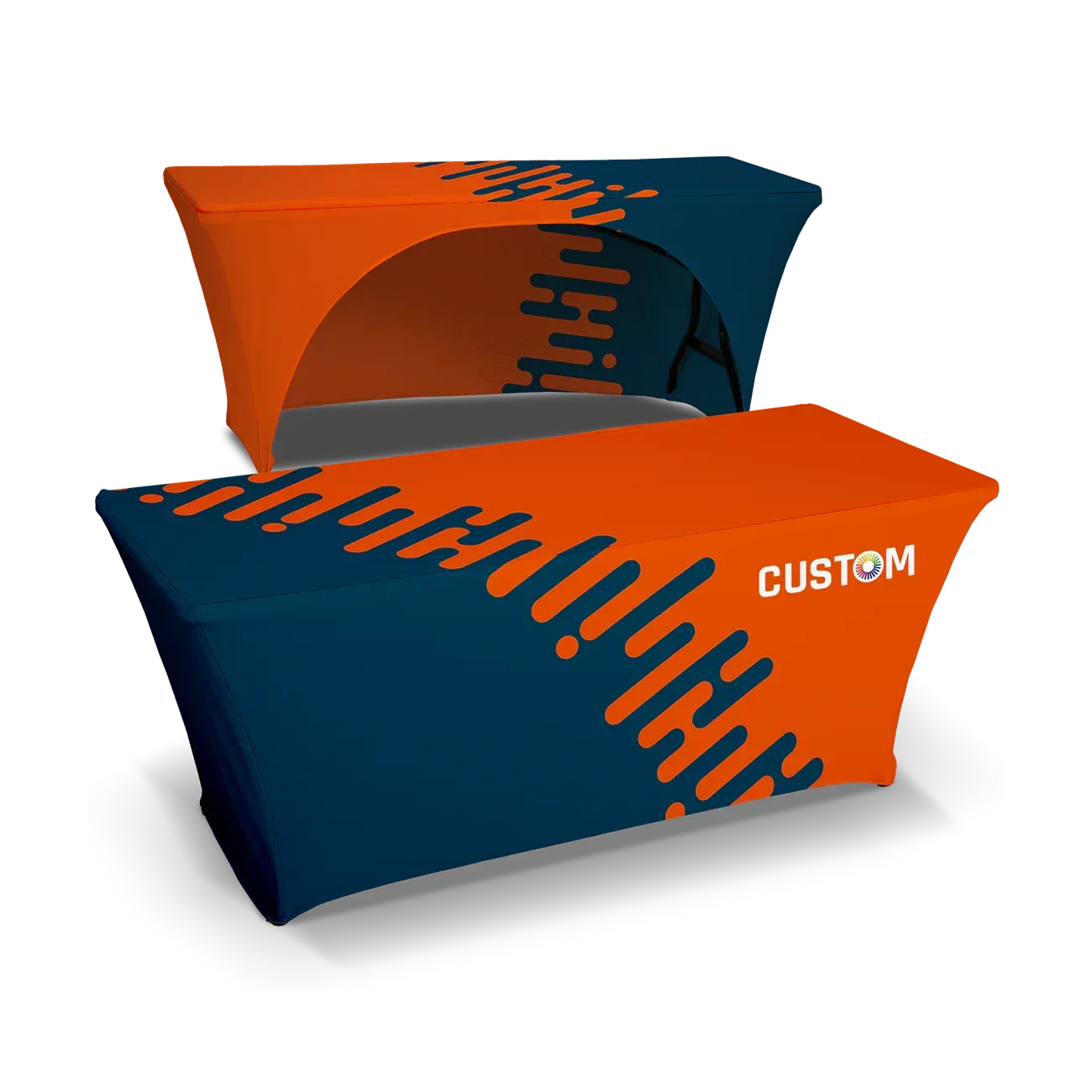 BF Images Stretch Table Cover