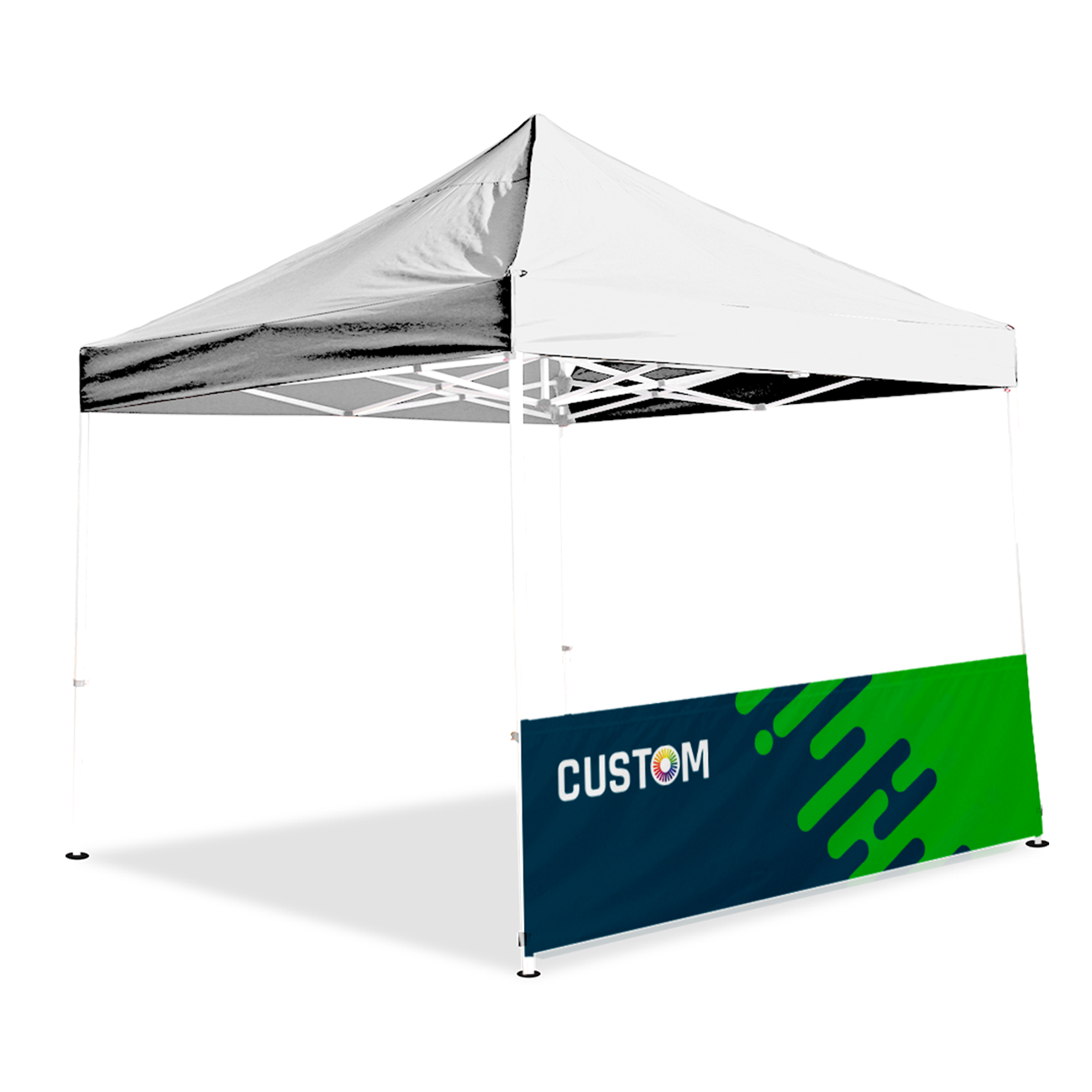 Custom Tent Half Wall