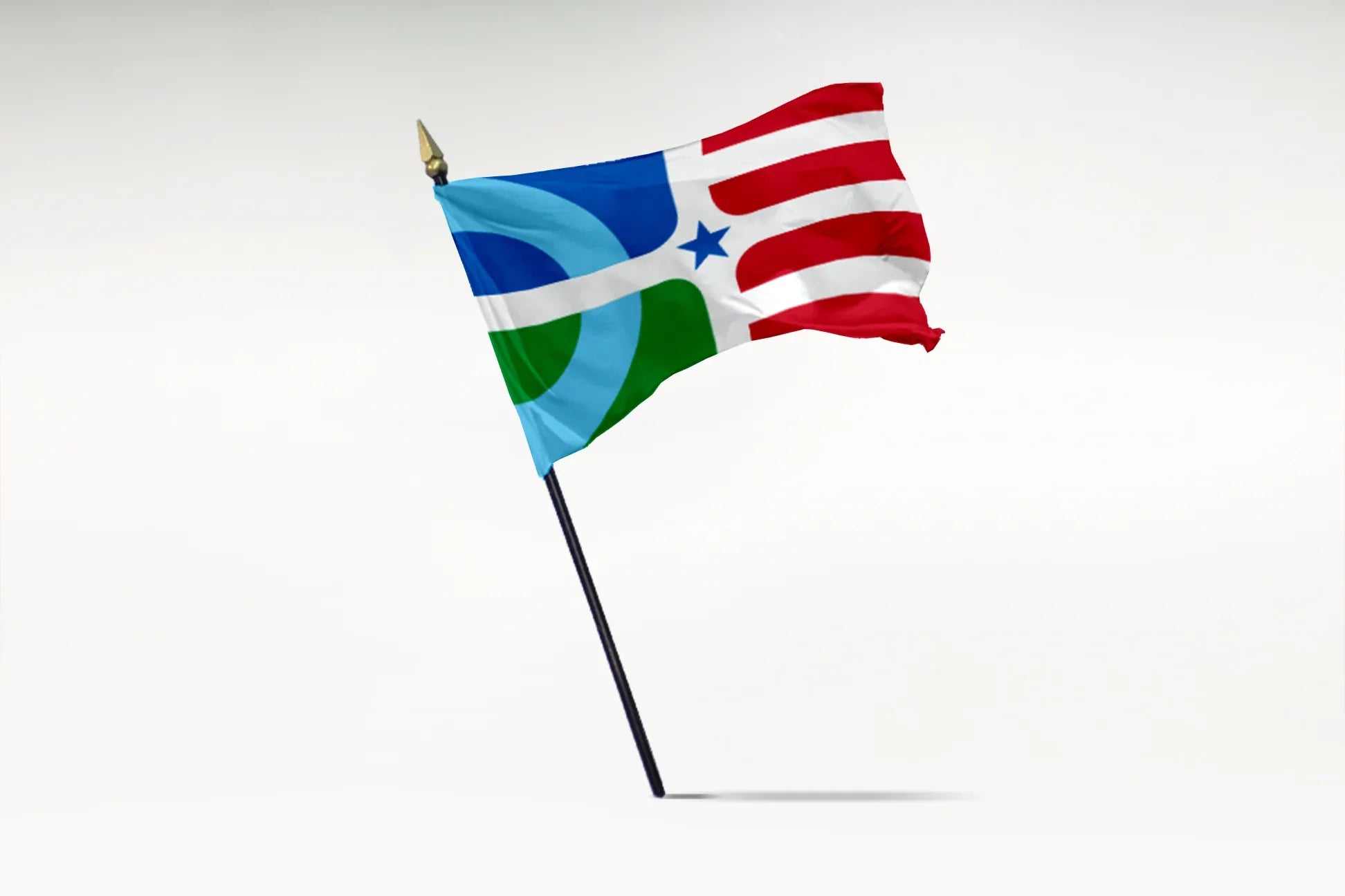 People's Flag of Columbus | Stick Flags - BestFlag.com