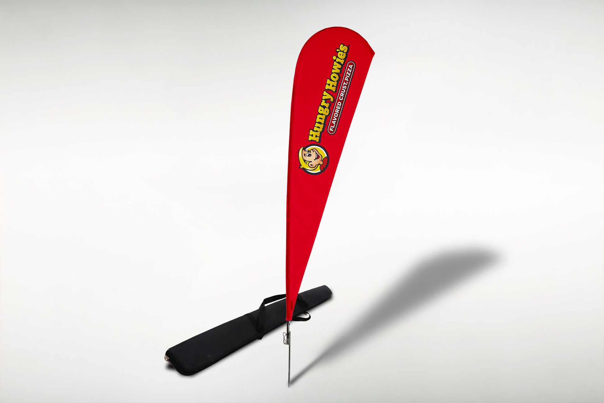 Devine Communications Teardrop Flag - BestFlag.com