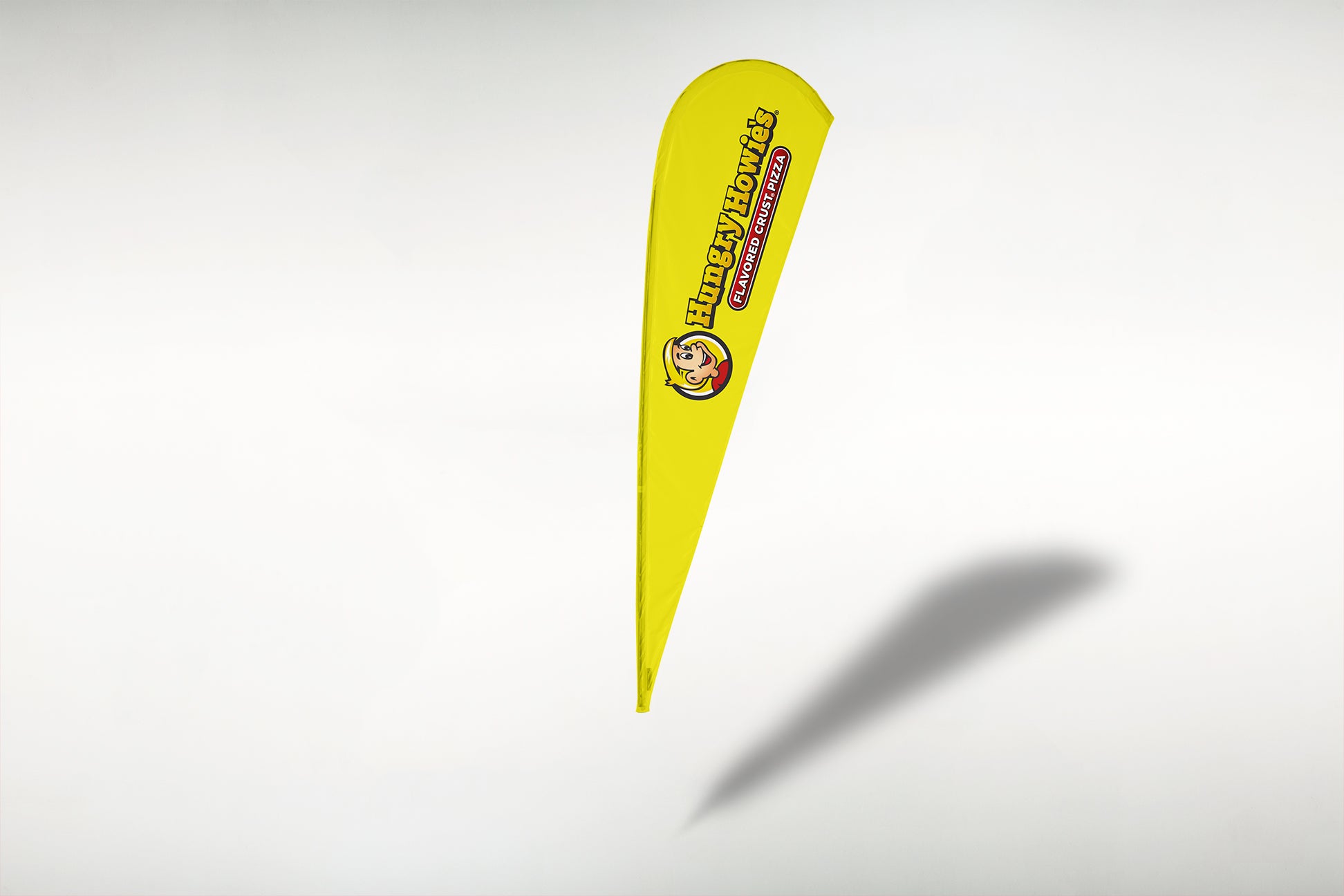 Devine Communications Teardrop Flag - BestFlag.com