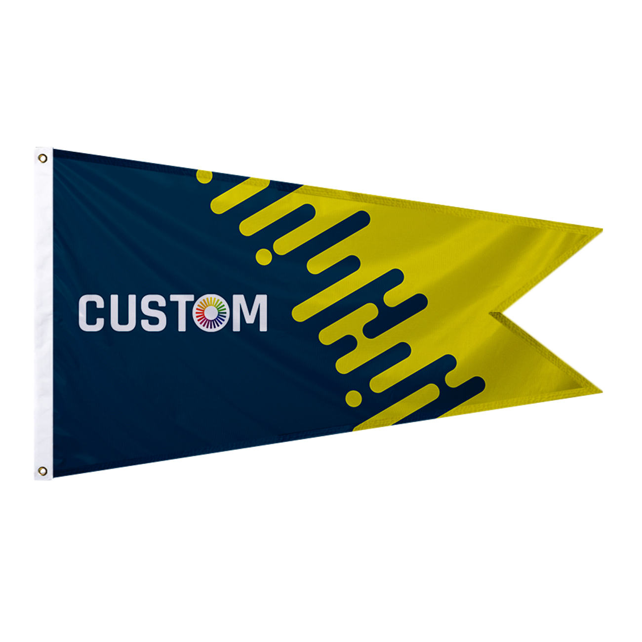 Custom Burgee Flag