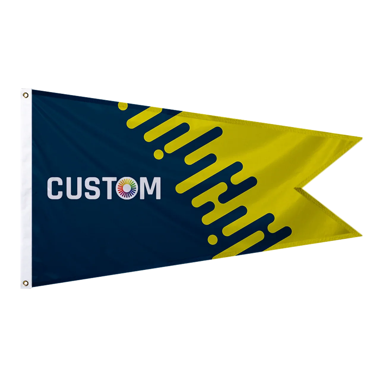 Custom Burgee Flag