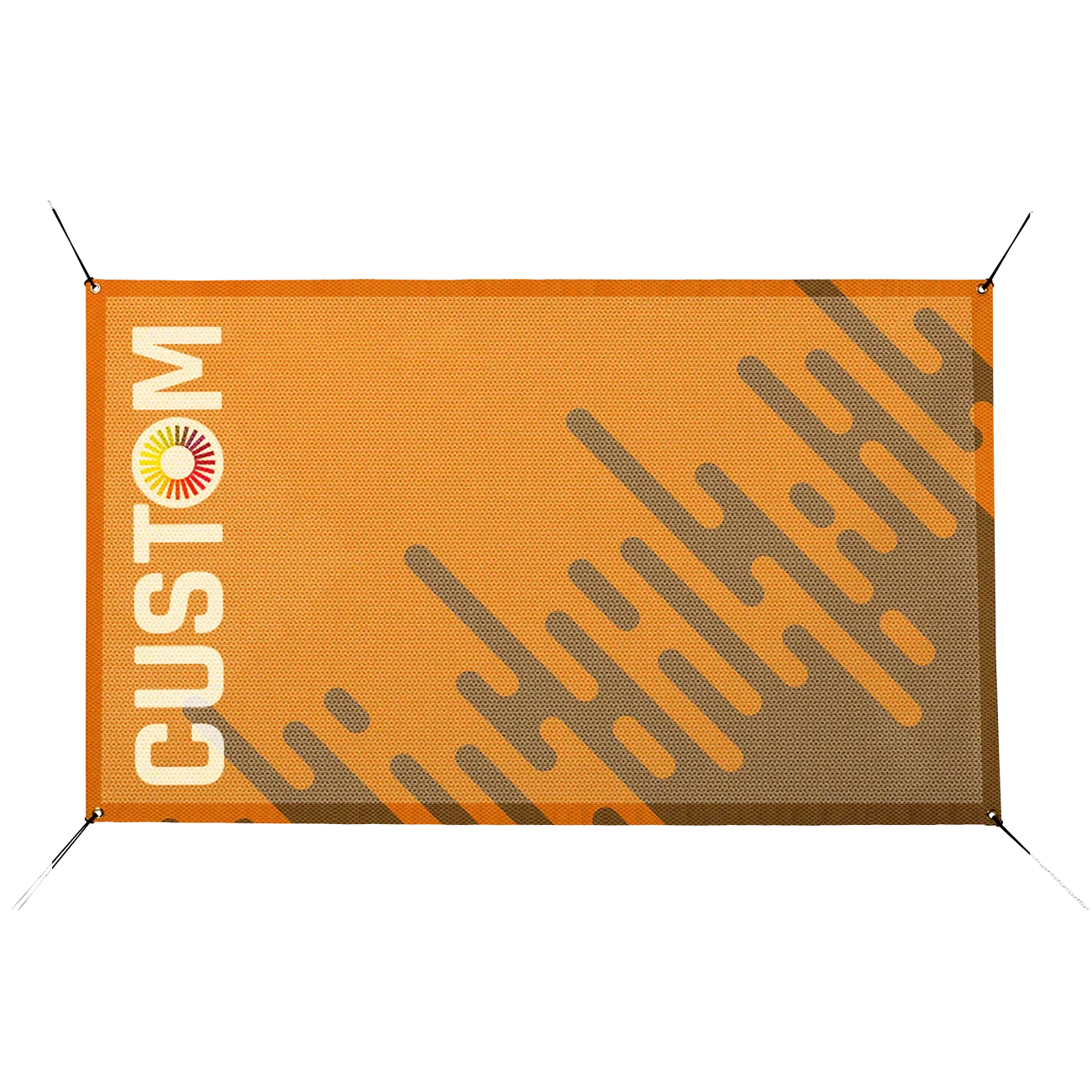 Custom Mesh Vinyl Banner