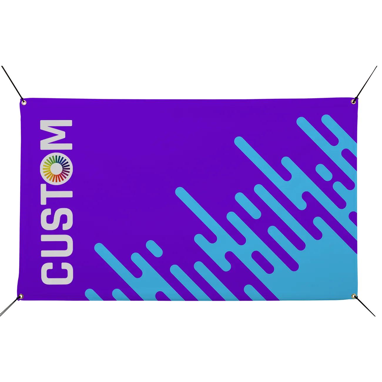 Custom Soft Knit Banner