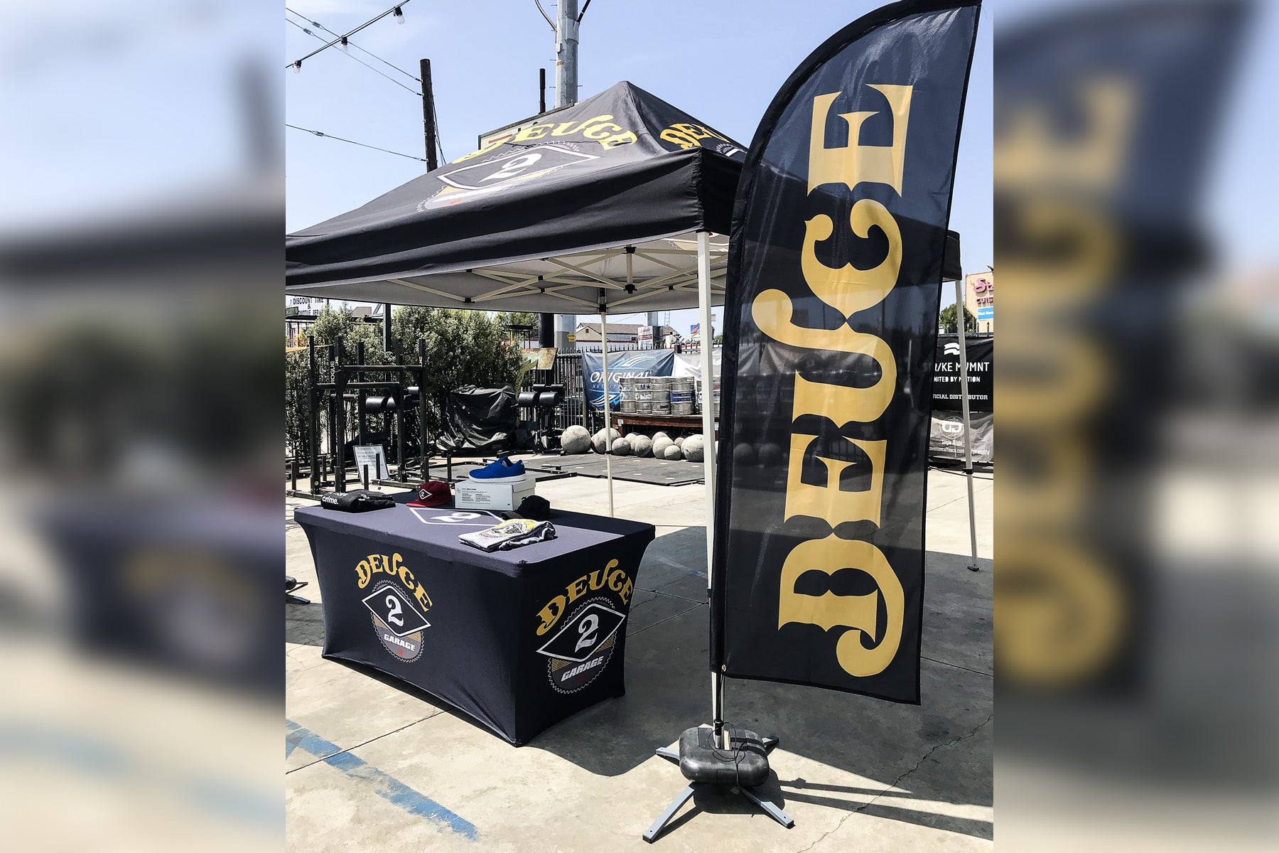 Blade Flag (Straight Bottom) - BestFlag.com