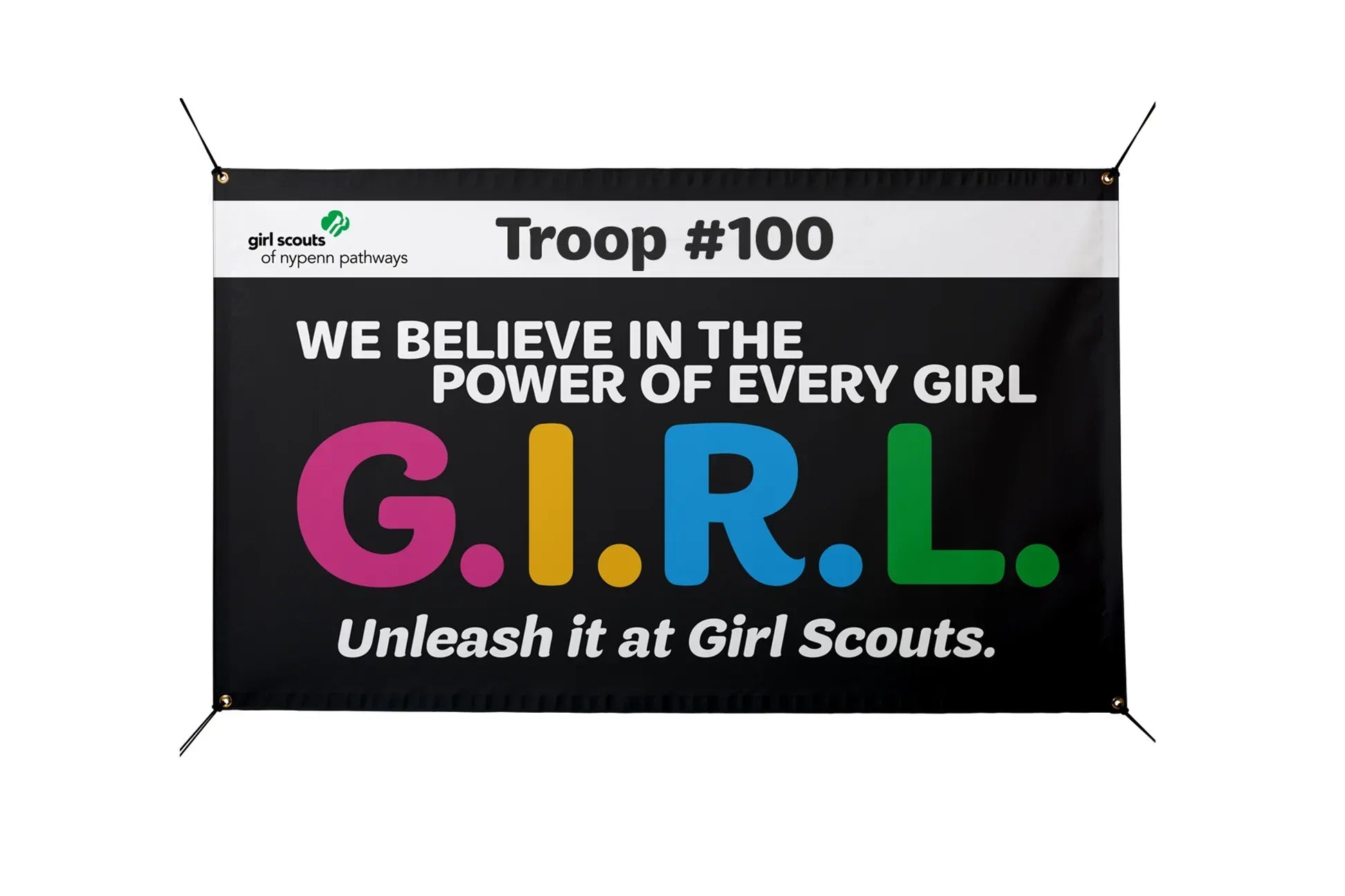 GSNYPENN Vinyl Banner with Troop Number - BestFlag.com