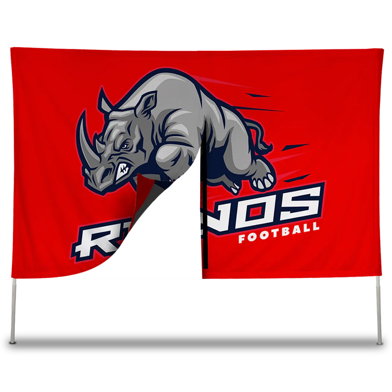 HOME PAGE PRODUCT IMAGES Break Away Banner Custom