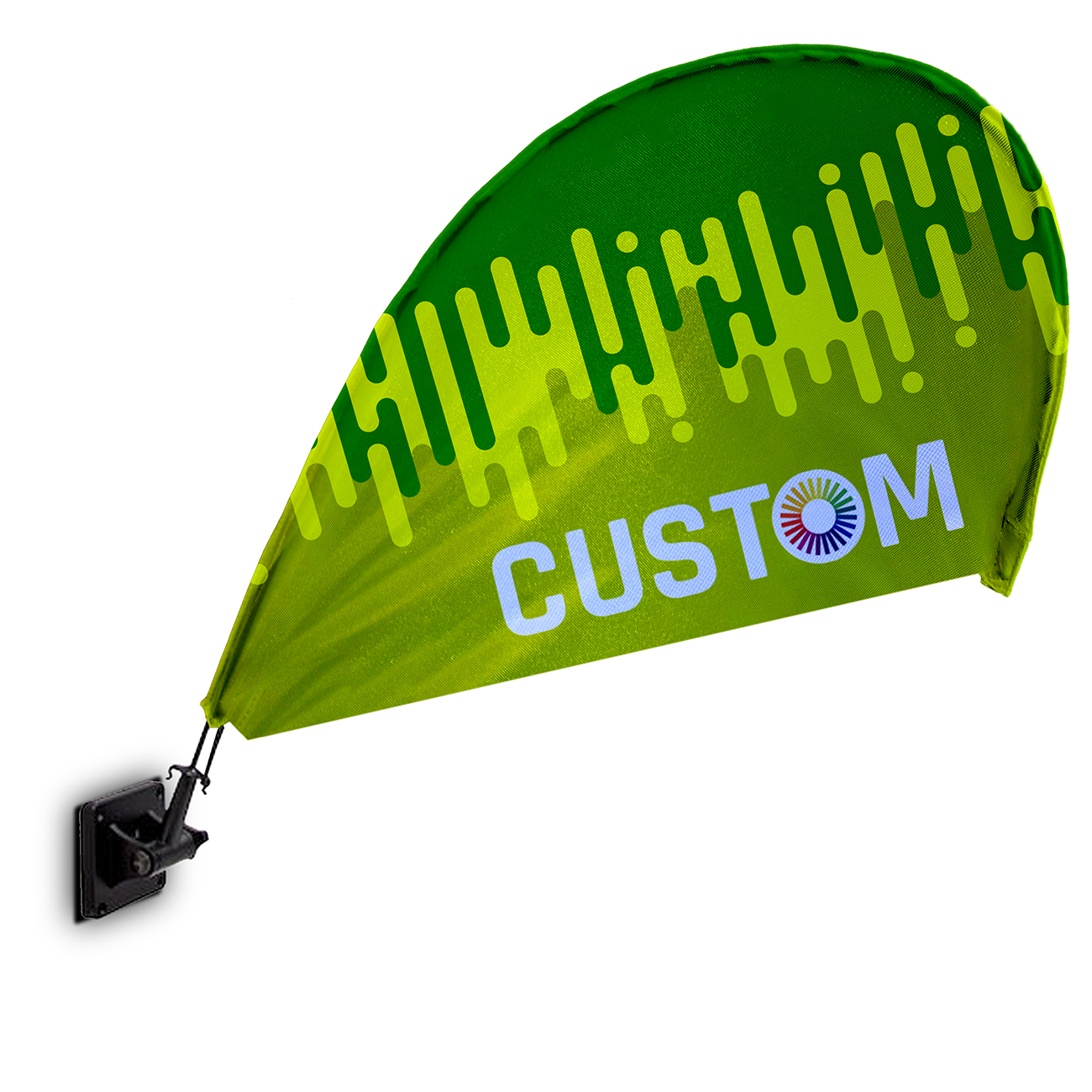 Custom Mini Teardrop Flag