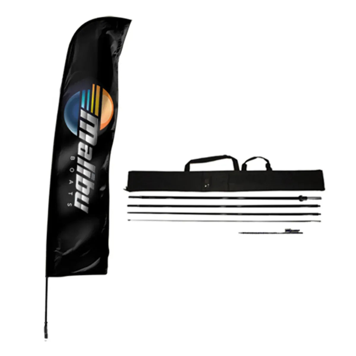 Malibu / Axis Premium Feather Flag - BestFlag.com