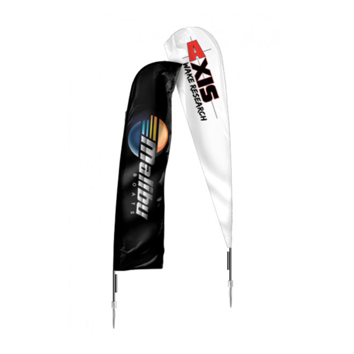 Malibu / Axis Premium Feather Flag - BestFlag.com