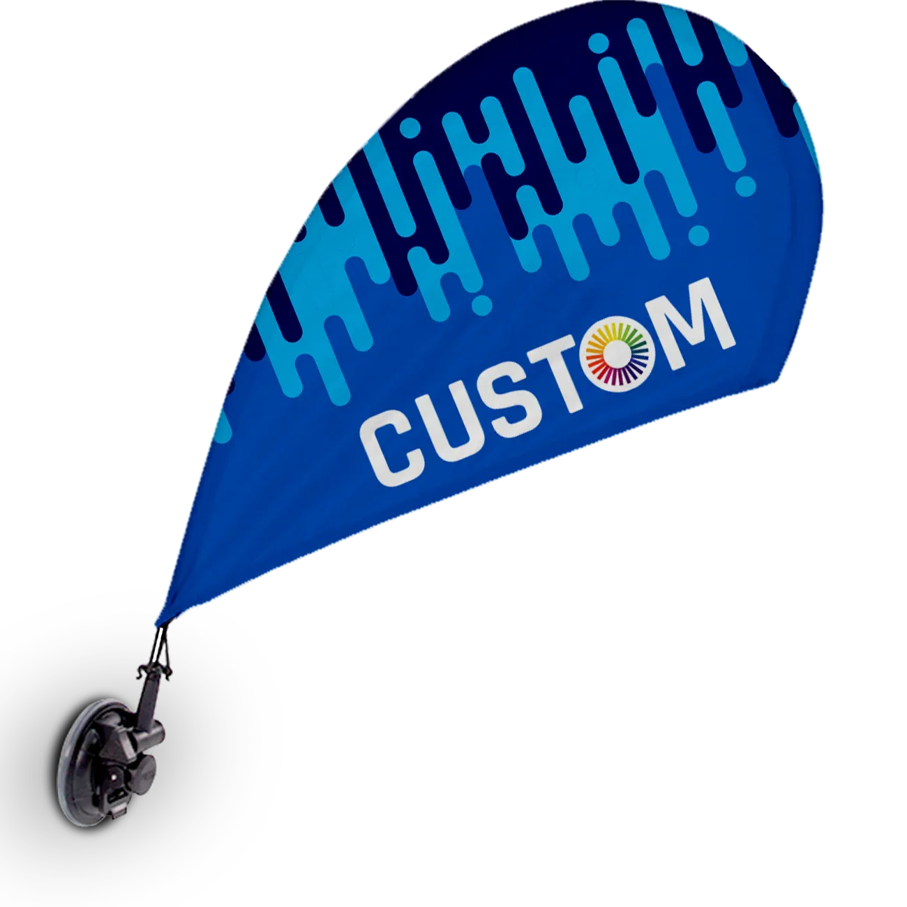 Mini Suction Cup Teardrop