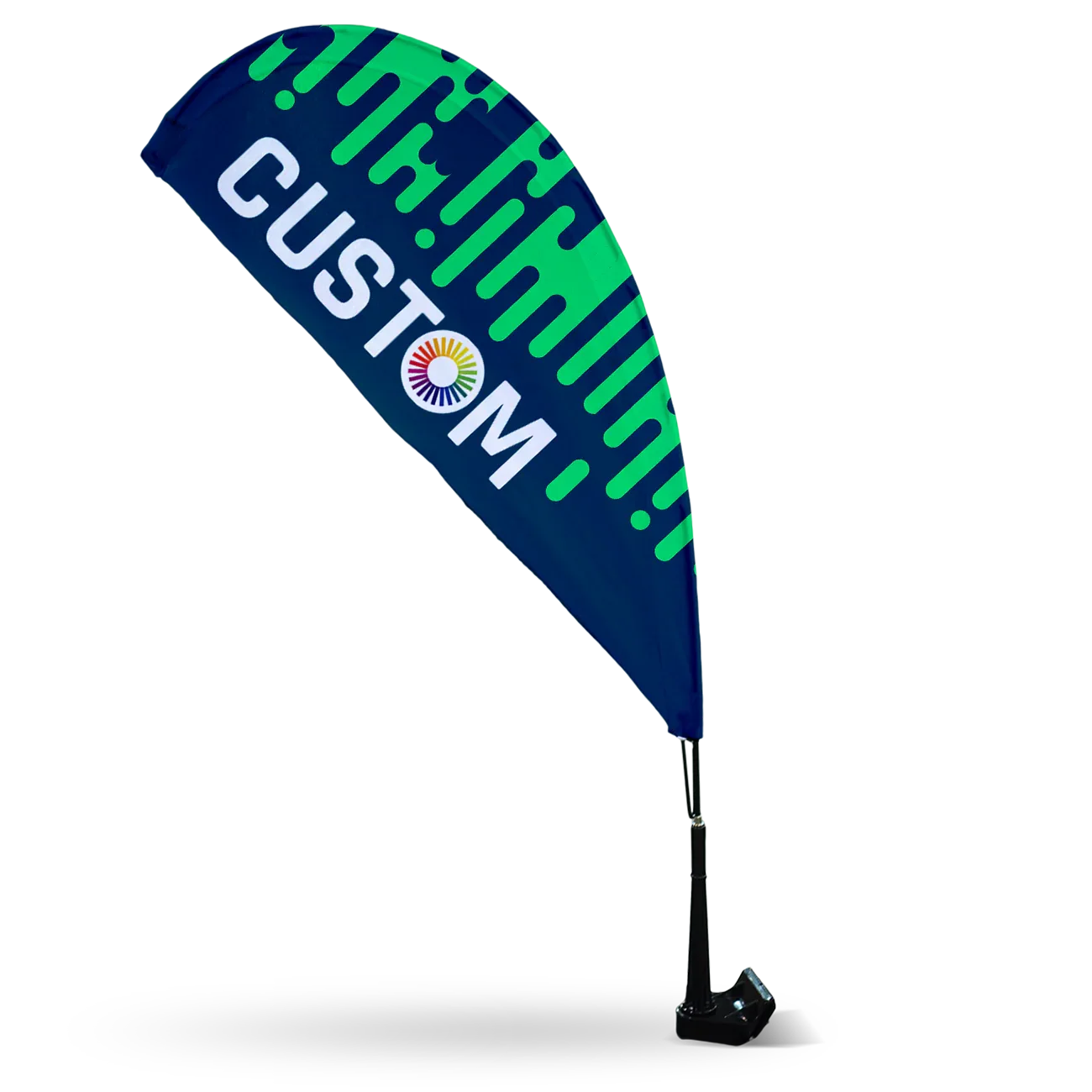 Mini Teardrop Car Flag