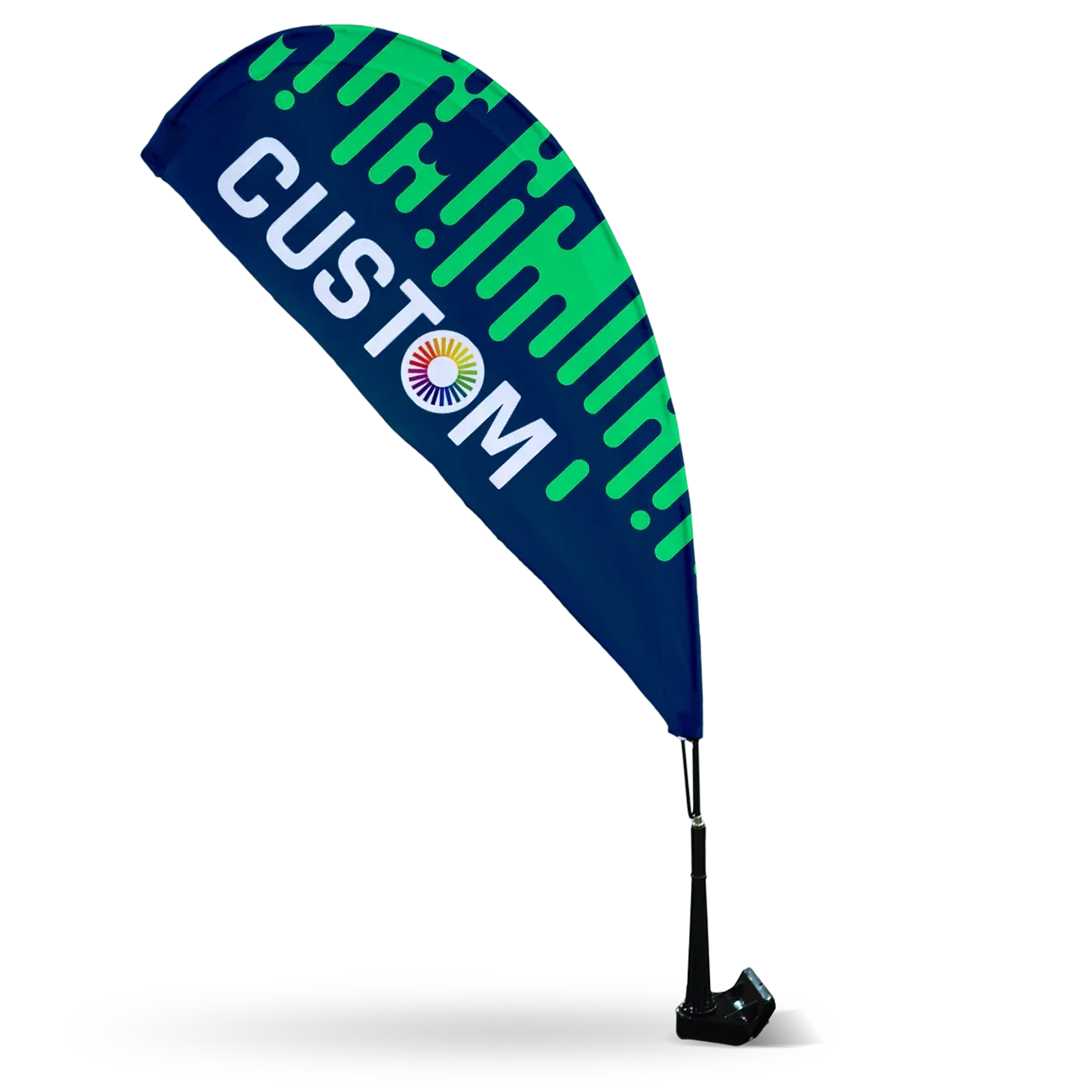 Mini Teardrop Car Flag