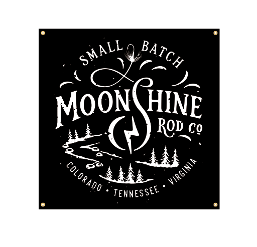 Moonshine Rod Co Soft Knit Banner - BestFlag.com