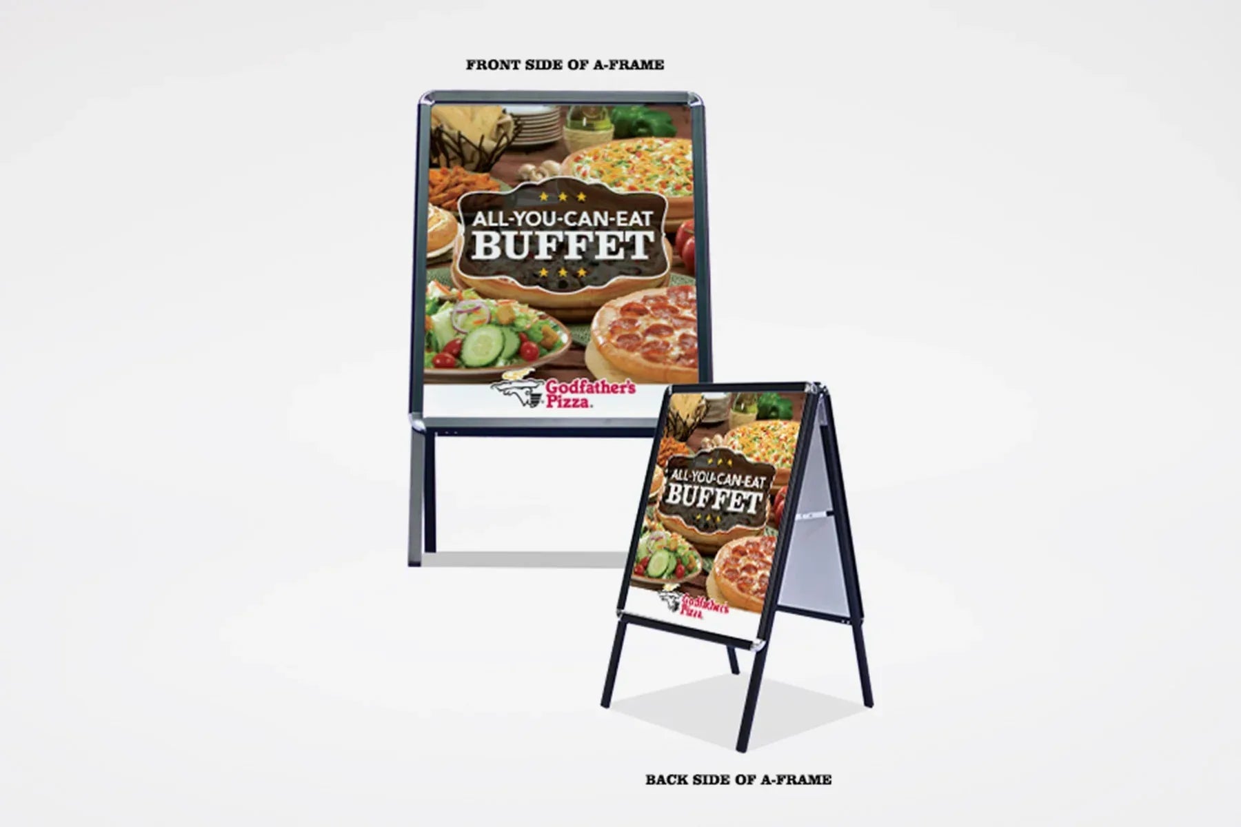 Godfather's Pizza | "All You Can Eat" Kit - BestFlag.com