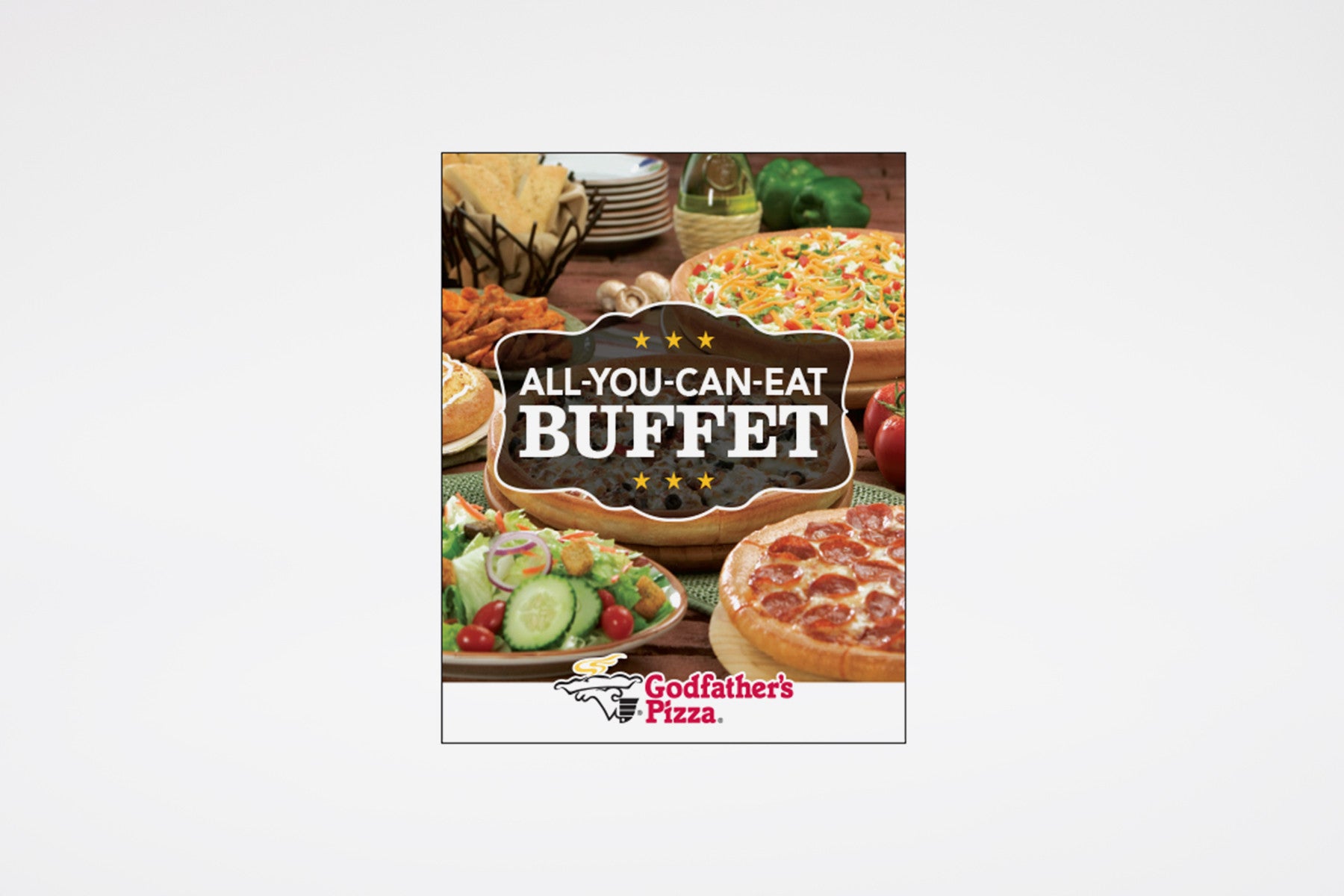 Godfather's Pizza | A-Frame Prints - BestFlag.com