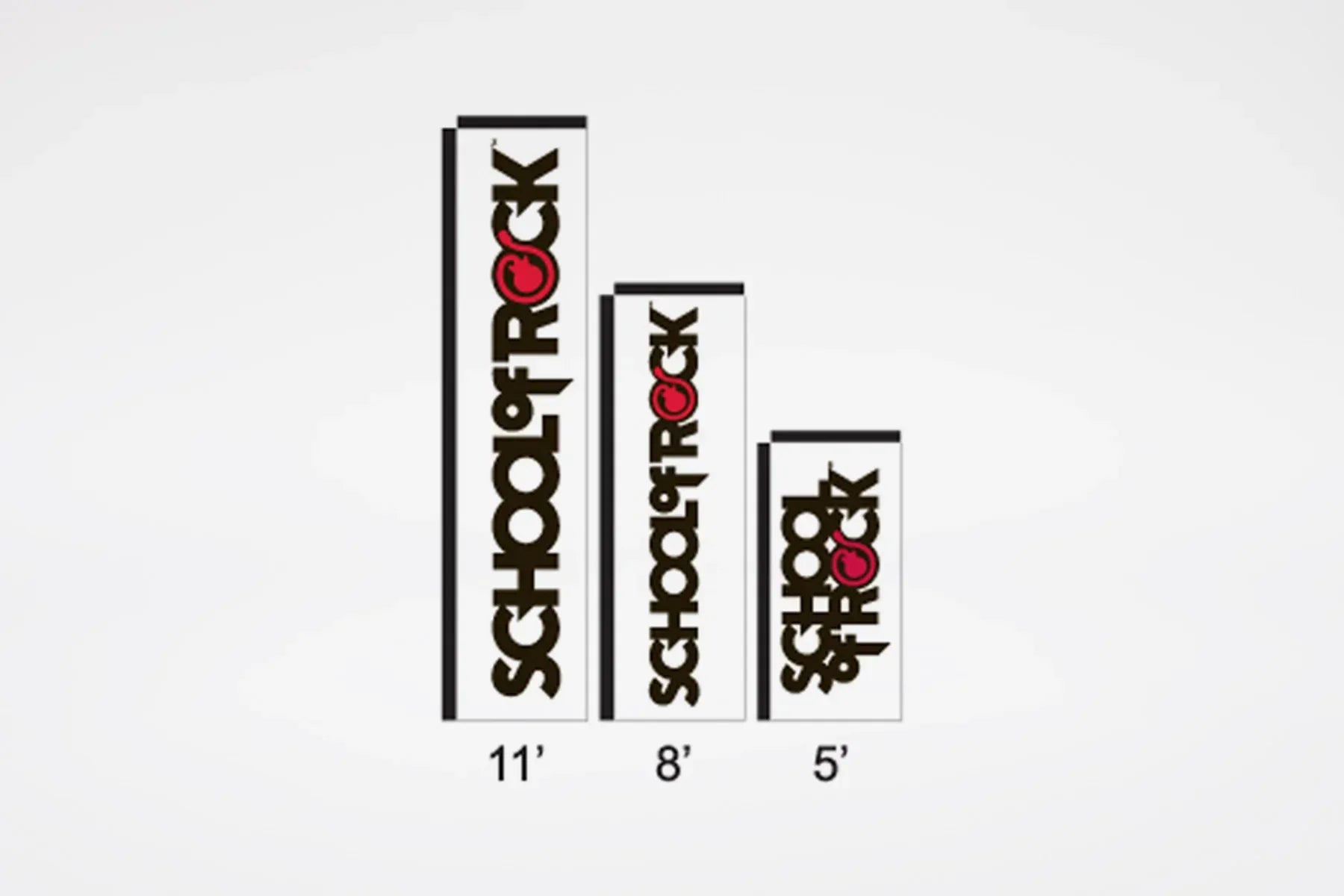School of Rock Premium 90 Flag - BestFlag.com