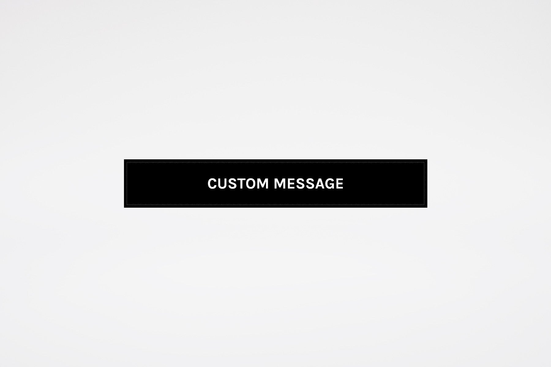 School of Rock Tent Message Panel - BestFlag.com