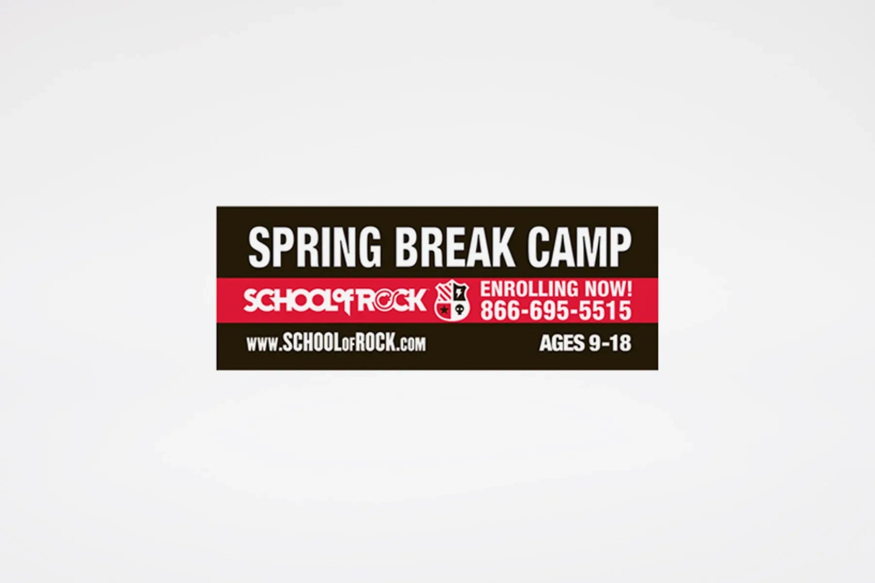 Spring Break Camp Banner - BestFlag.com