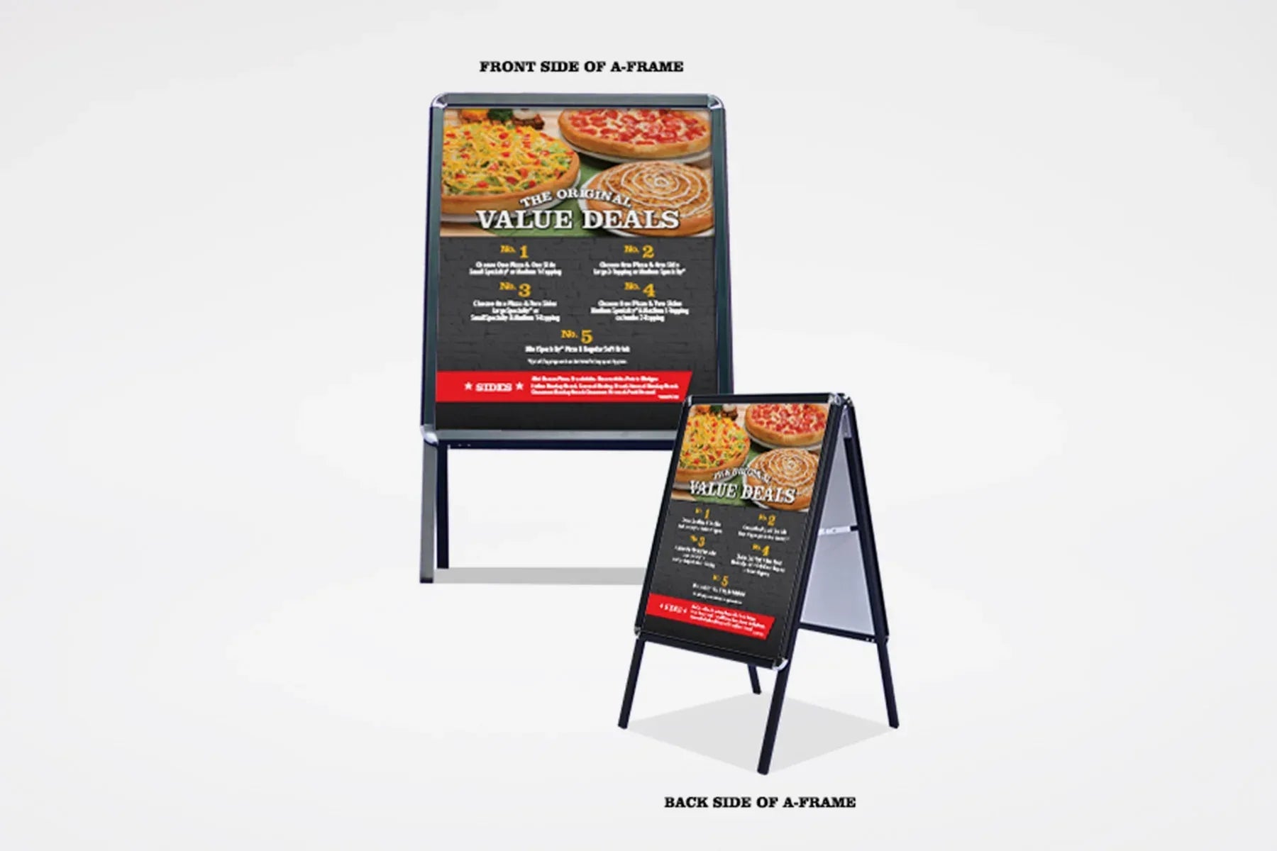 Godfather's Pizza | "Traditional" Value Deals Kit - BestFlag.com