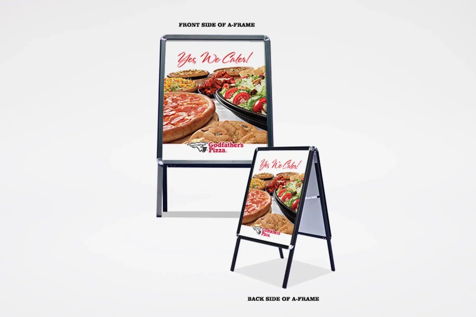 Godfather's Pizza | "Yes, We Cater!" Kit - BestFlag.com