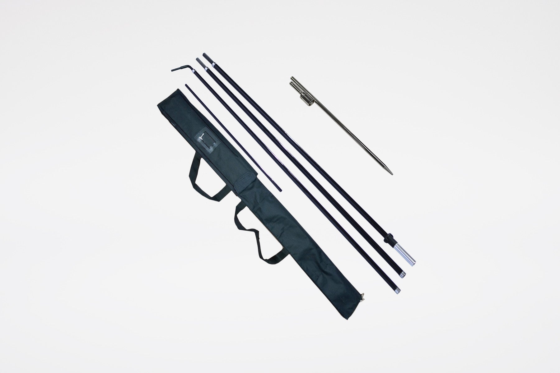 Premium 90 Feather Flag Pole Kit - BestFlag.com