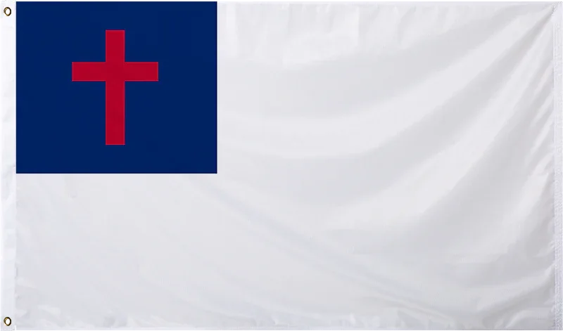 STOCK FLAG FT 3x5 Christian