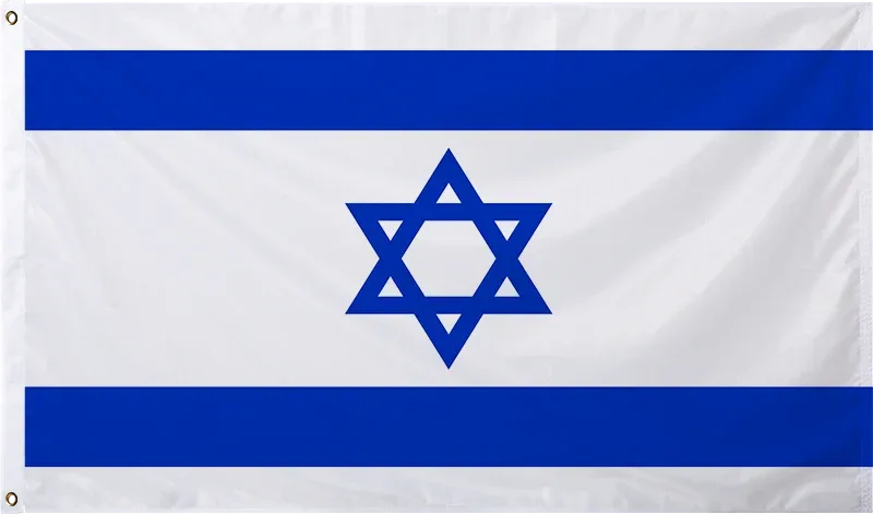 STOCK FLAG FT 3x5 IsrealZion