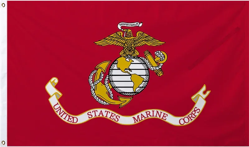STOCK FLAG FT 3x5 MarineCorps