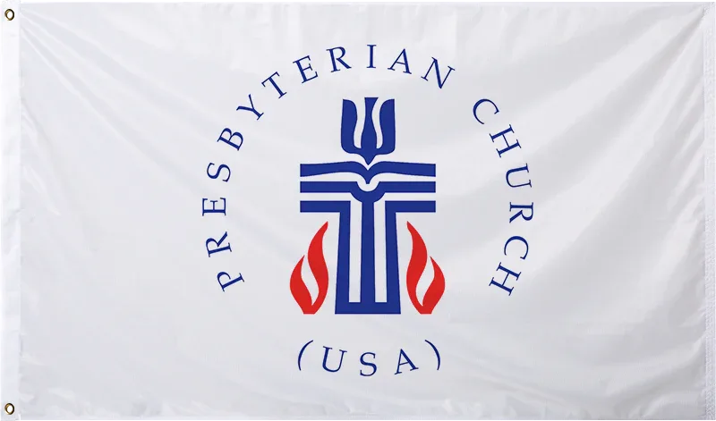 STOCK FLAG FT 3x5 Presbyterian