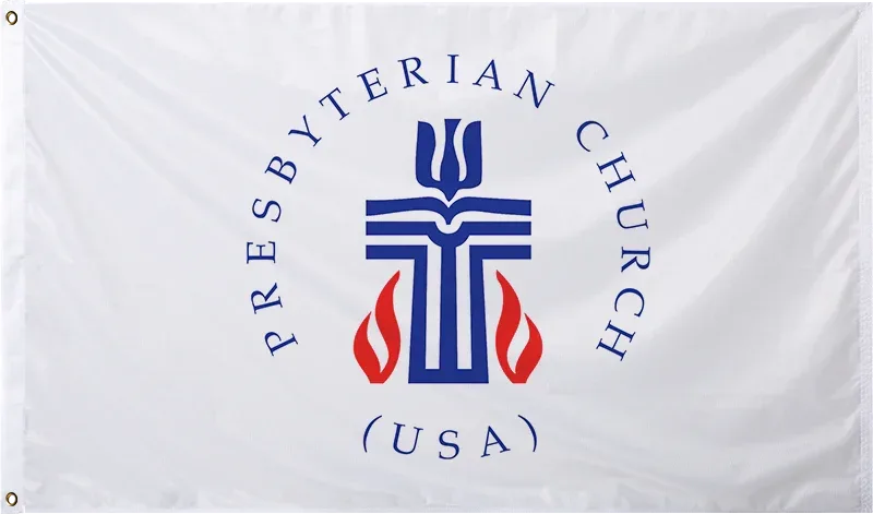 STOCK FLAG FT 3x5 Presbyterian