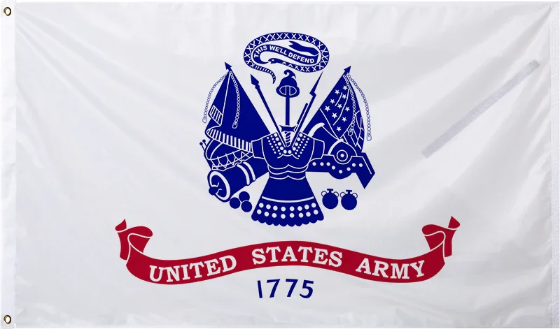 STOCK FLAG FT 3x5 USArmy