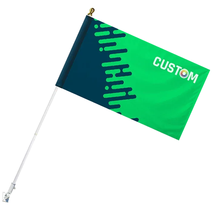 STOCK FLAG FT 3x5 Pole Sleeve House Flag