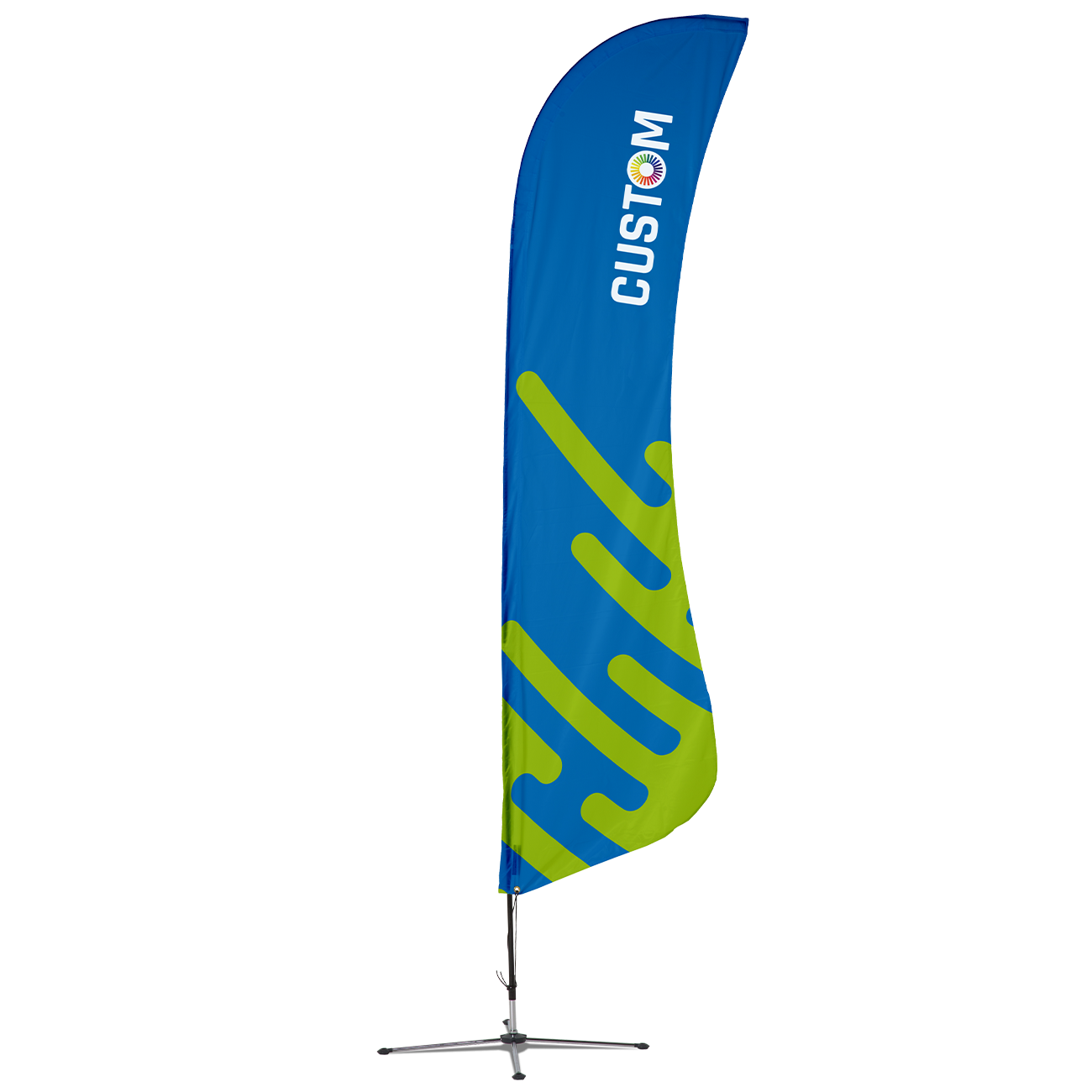 Custom Shark Fin Flag