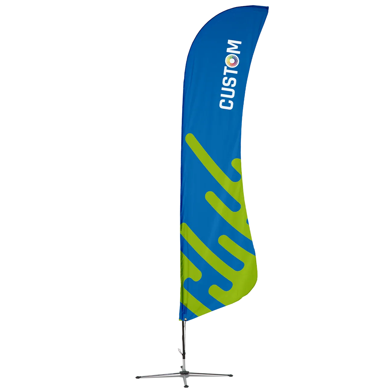 Custom Shark Fin Flag