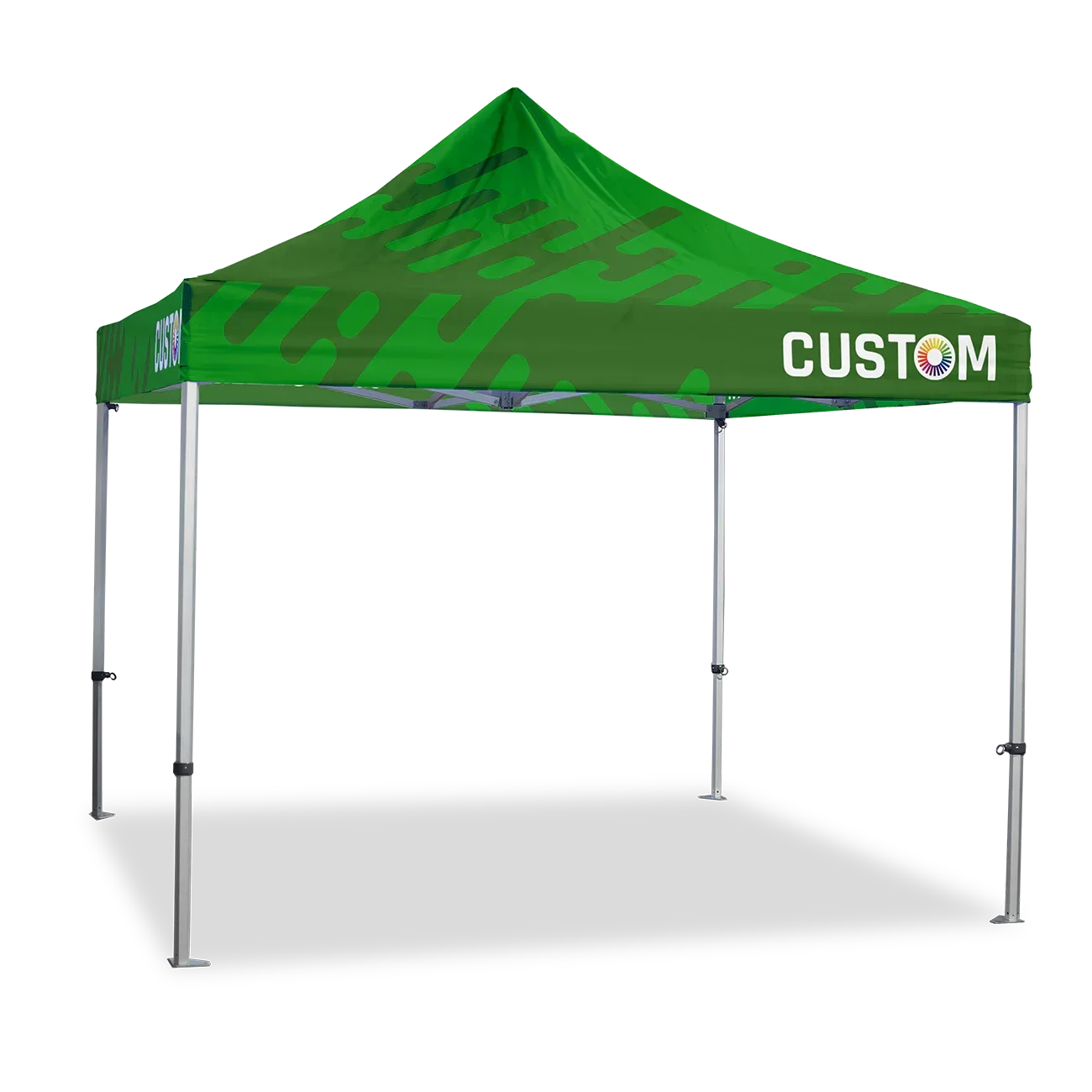 custom 10x10 canopy tent The Tank Tent