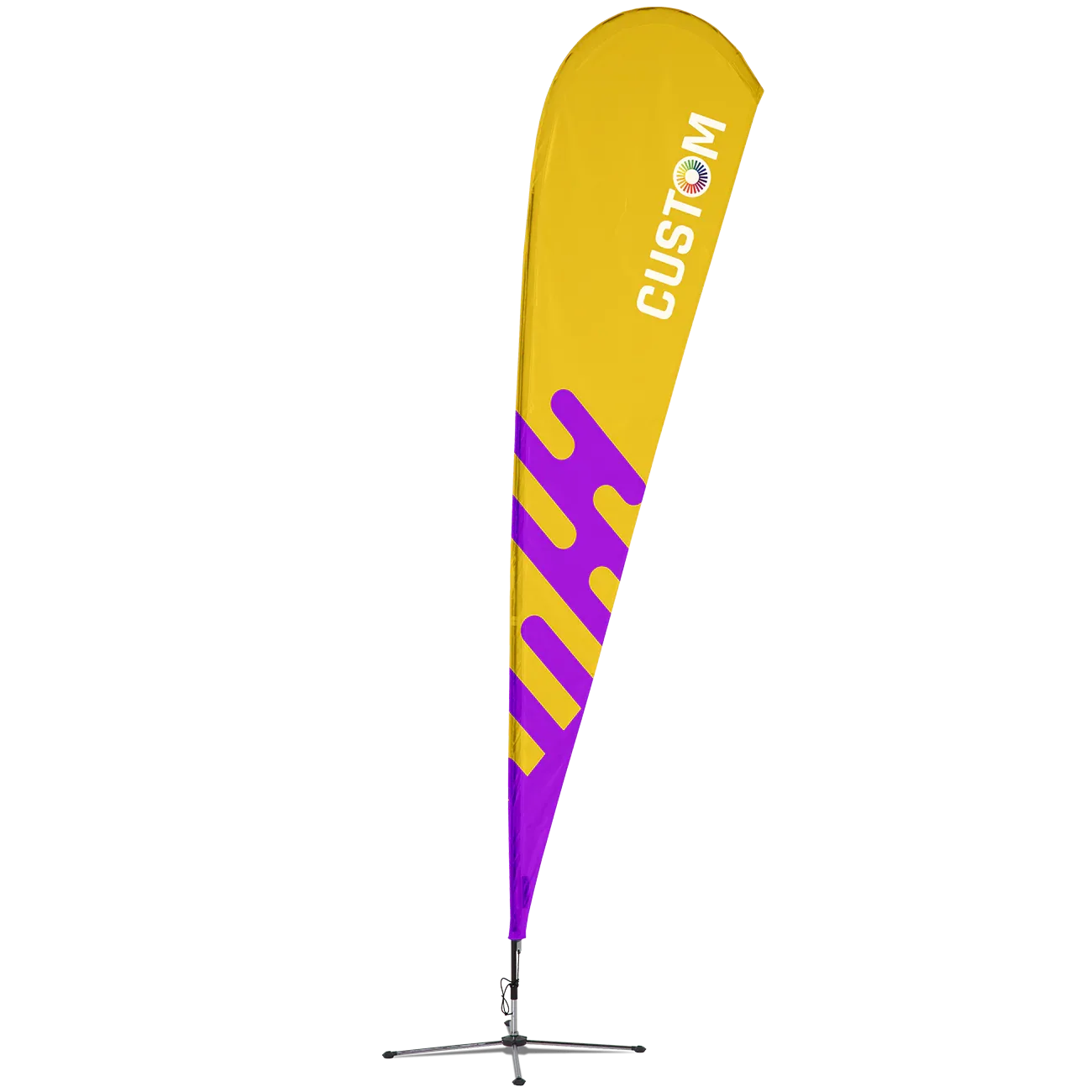 Custom Teardrop Flags