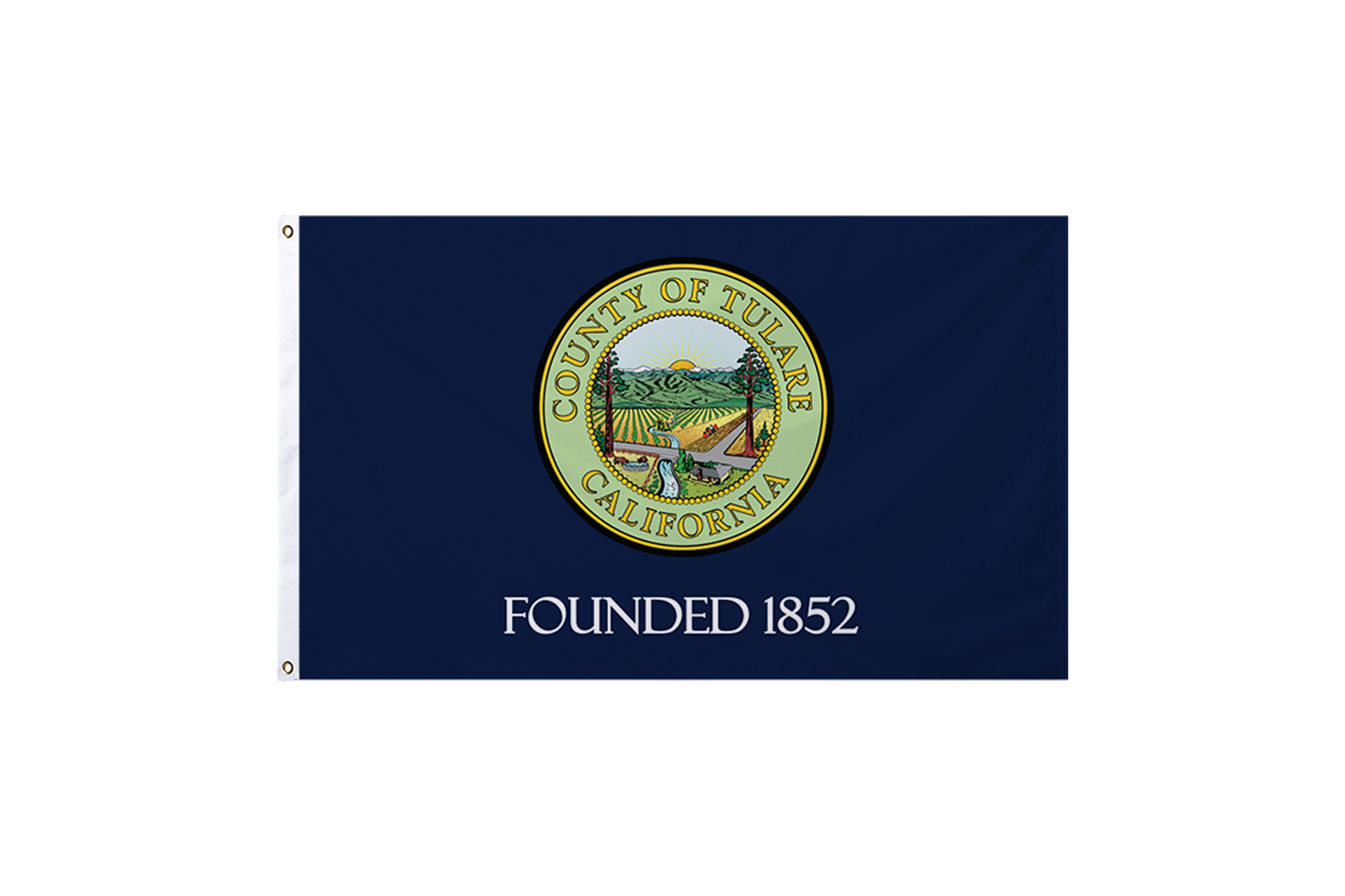 County of Tulare Flag