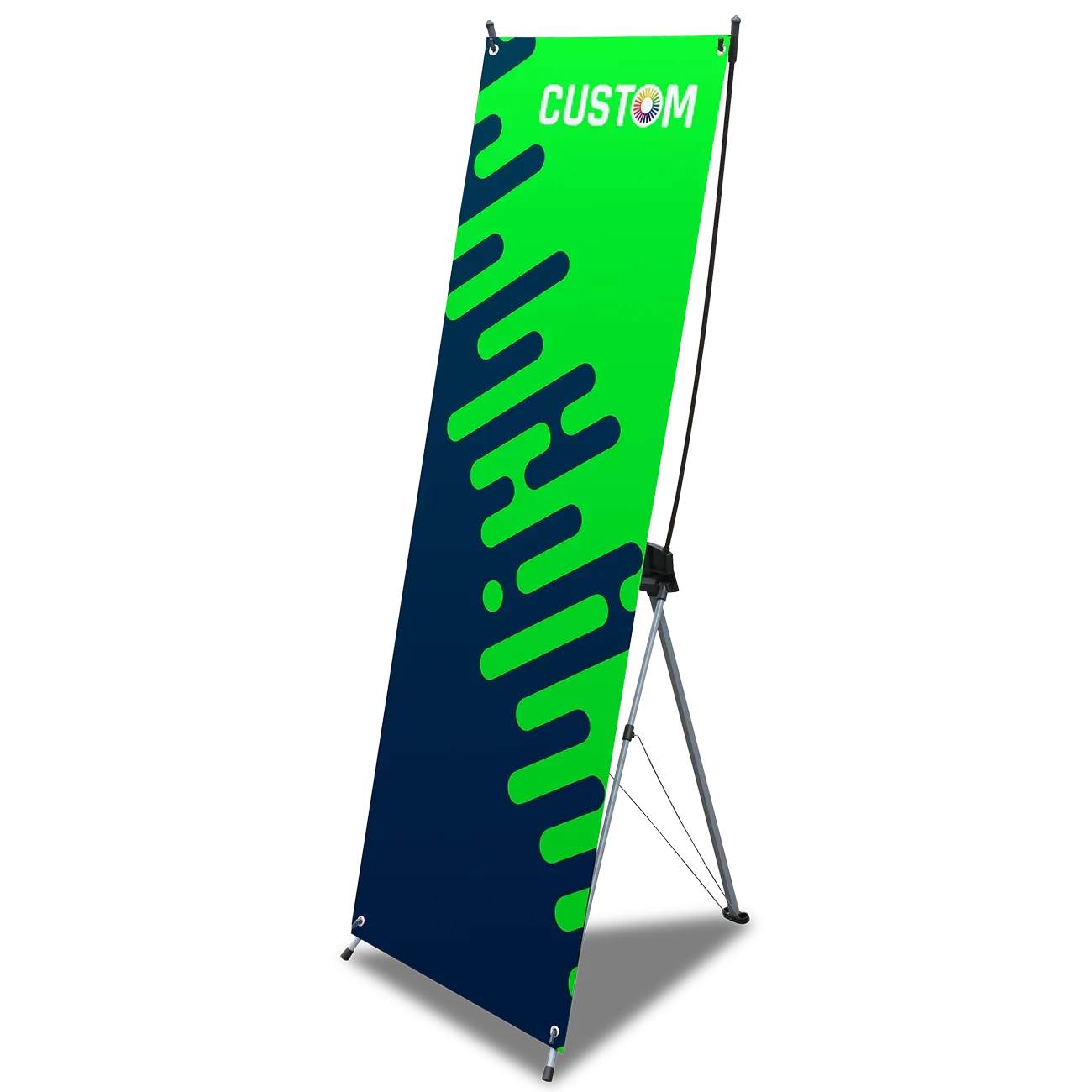 Custom Design X-Stand | Standing Banner Design | BestFlag.com