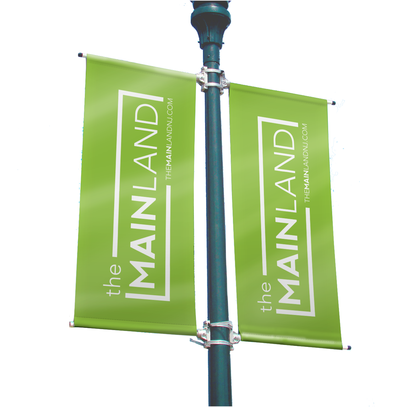 Custom Light Pole Banner