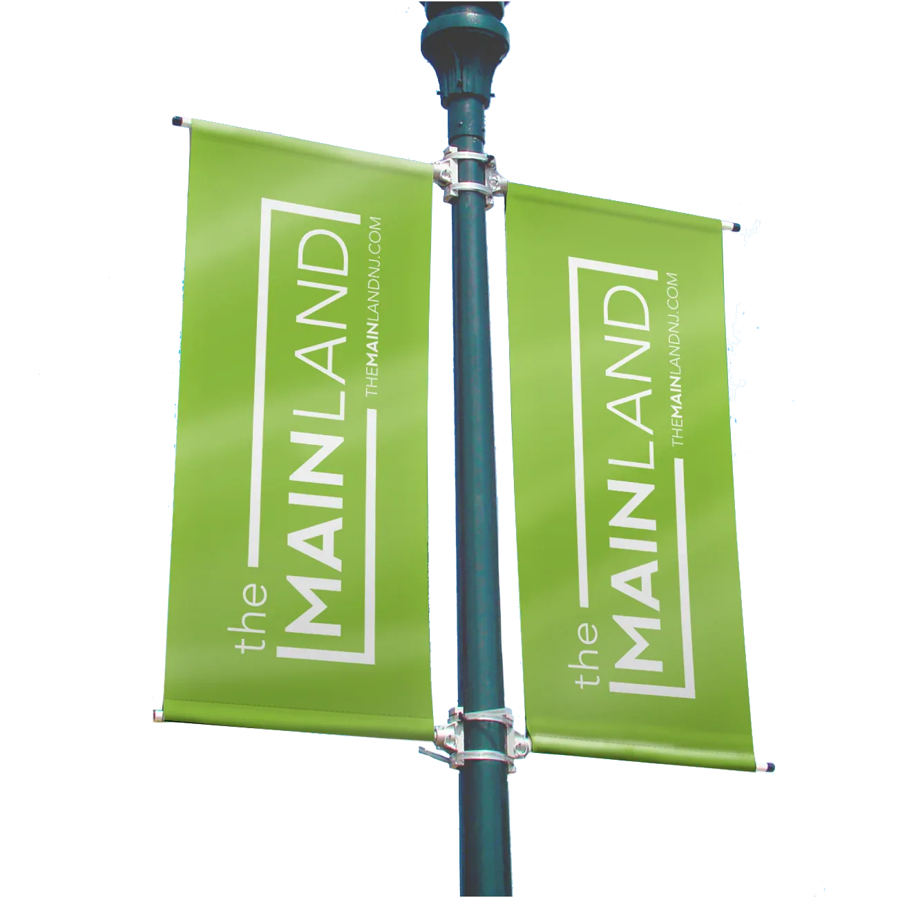 Custom Light Pole Banner