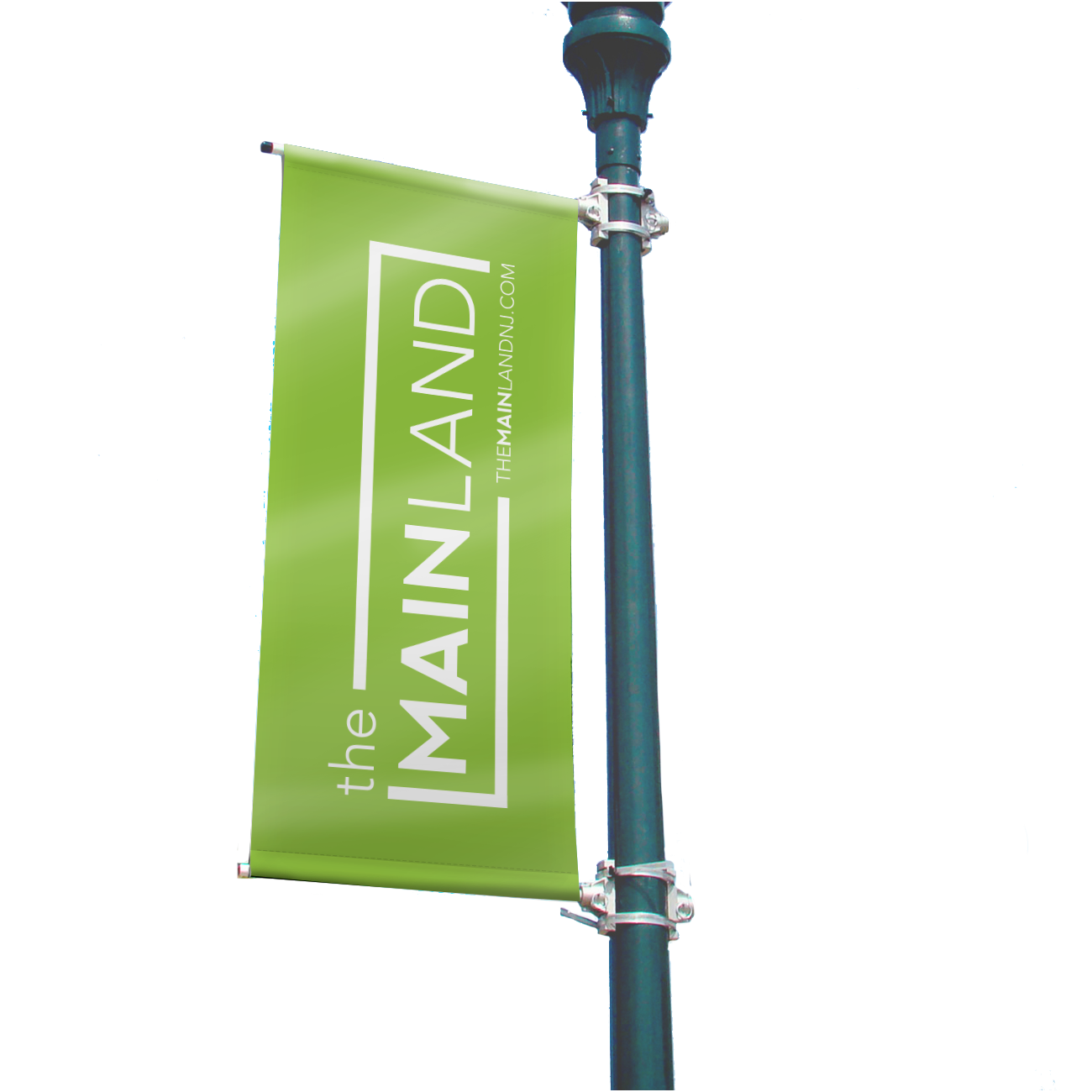 Custom Light Pole Banner
