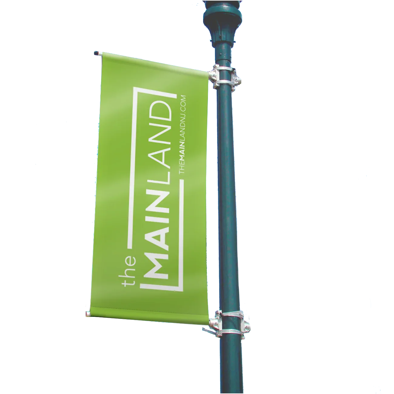 Custom Light Pole Banner