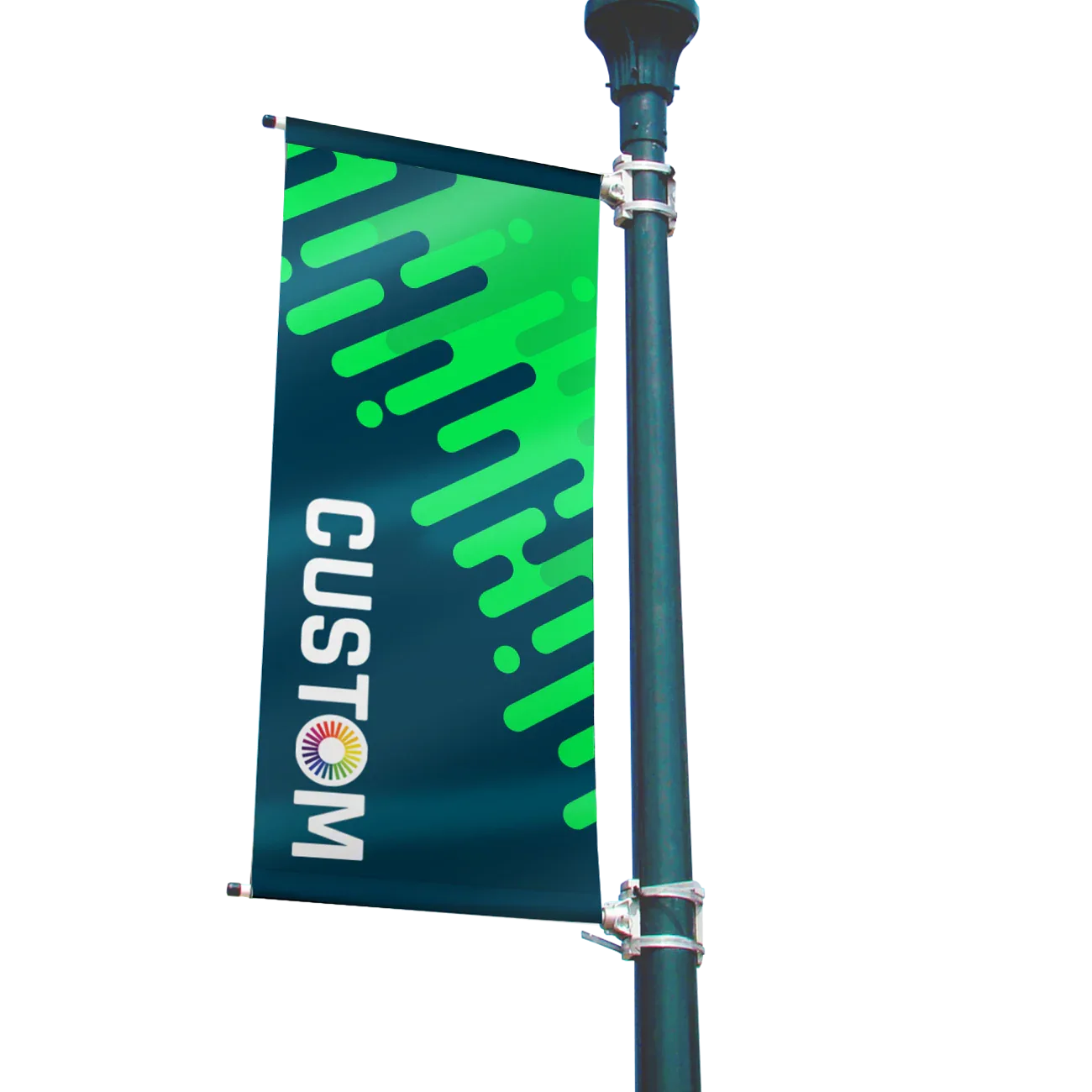 Custom Light Pole Banner